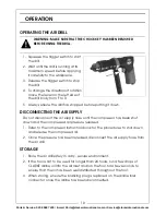 Preview for 10 page of Clarke CAT123 Operation & Maintenance Instructions Manual