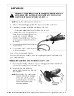 Preview for 9 page of Clarke CAT127 Operating & Maintenance Instructions