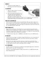 Preview for 13 page of Clarke CAT127 Operating & Maintenance Instructions