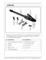 Preview for 5 page of Clarke CAT130 Operating & Maintenance Instructions