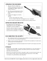 Preview for 9 page of Clarke CAT130 Operating & Maintenance Instructions