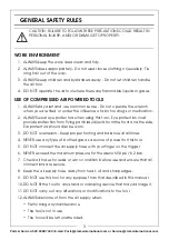 Preview for 3 page of Clarke CAT179 Operating & Maintenance Instructions