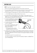 Preview for 7 page of Clarke CAT179 Operating & Maintenance Instructions