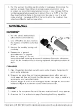 Preview for 6 page of Clarke CAT184 Operating & Maintenance Instructions