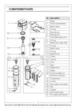 Preview for 7 page of Clarke CAT185 Operating & Maintenance Instructions