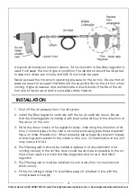 Preview for 4 page of Clarke CAT193 Operating & Maintenance Instructions