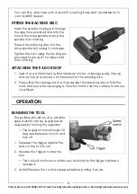 Preview for 8 page of Clarke CAT220 3110474 Operating And Maintenance Instructions Manual