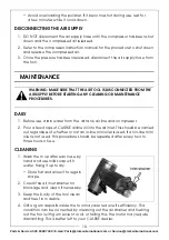 Preview for 10 page of Clarke CAT220 3110474 Operating And Maintenance Instructions Manual