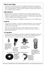 Preview for 11 page of Clarke CAT220 3110474 Operating And Maintenance Instructions Manual