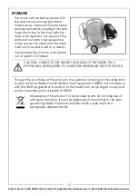 Preview for 12 page of Clarke CCM110 Operation & Maintenance Instructions Manual