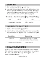 Preview for 10 page of Clarke CDM 25 Operating Instructions Manual