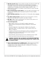 Preview for 4 page of Clarke CDS300B Operating Instructions Manual