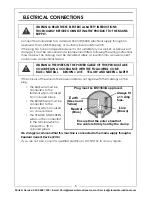 Preview for 6 page of Clarke CDS300B Operating Instructions Manual