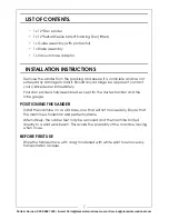 Preview for 7 page of Clarke CDS300B Operating Instructions Manual