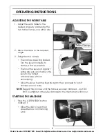 Preview for 8 page of Clarke CDS300B Operating Instructions Manual