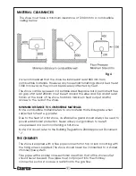 Preview for 8 page of Clarke CHELSEA 6909895 User Manual