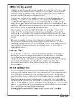 Preview for 11 page of Clarke CHELSEA 6909895 User Manual