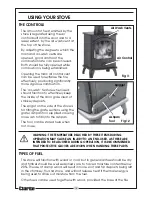 Preview for 16 page of Clarke CHELSEA 6909895 User Manual