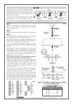 Preview for 2 page of Clarke CHT518 Quick Start Manual