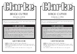 Clarke CHT532 Quick Start Manual preview