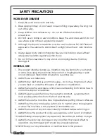 Preview for 4 page of Clarke CIS100 Operating & Maintenance Instructions