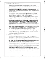 Preview for 4 page of Clarke CON18LI Operation & Maintenance Instructions Manual