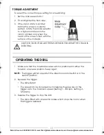 Preview for 11 page of Clarke CON18LI Operation & Maintenance Instructions Manual