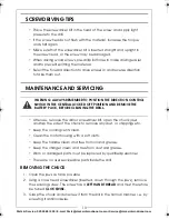 Preview for 13 page of Clarke CON18LI Operation & Maintenance Instructions Manual