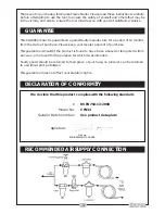 Preview for 3 page of Clarke Contractor CFN34 Operating & Maintenance Instructions