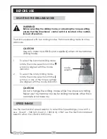 Preview for 8 page of Clarke Contractor CON24 Operating & Maintenance Instructions