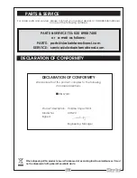 Preview for 15 page of Clarke Contractor CON24 Operating & Maintenance Instructions