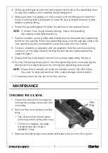 Preview for 5 page of Clarke CTJ2000LPB Operation & Maintenance Instructions Manual