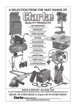 Preview for 12 page of Clarke CTJ2500QLG Operating & Maintenance Instructions