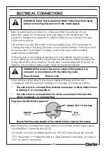 Preview for 5 page of Clarke CVACASH500 Operating & Maintenance Instructions