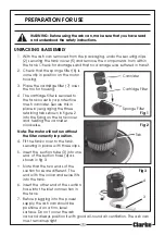 Preview for 7 page of Clarke CVACASH500 Operating & Maintenance Instructions