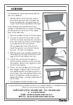 Preview for 3 page of Clarke CWB1200E Assembly Instructions