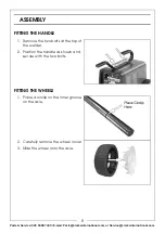 Preview for 8 page of Clarke EASIARC 200 Operation, Maintenance & Instruction Manual