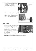 Preview for 9 page of Clarke EASIARC 200 Operation, Maintenance & Instruction Manual