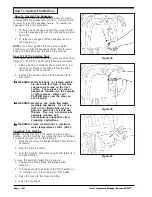 Preview for 18 page of Clarke Encore l17 Operator'S Manual