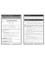 Preview for 4 page of Clarke ETC7 Operating & Maintenance Instructions