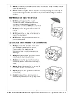 Preview for 5 page of Clarke FG3005 Operation & Maintenance Instructions Manual