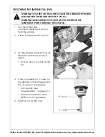 Preview for 9 page of Clarke FG3005 Operation & Maintenance Instructions Manual