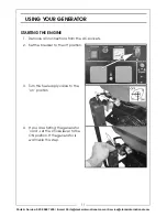 Preview for 11 page of Clarke FG3005 Operation & Maintenance Instructions Manual