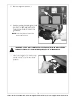 Preview for 12 page of Clarke FG3005 Operation & Maintenance Instructions Manual