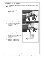 Preview for 17 page of Clarke FG3005 Operation & Maintenance Instructions Manual