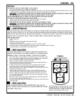 Preview for 27 page of Clarke Focus II  56381828 Instructions For Use Manual