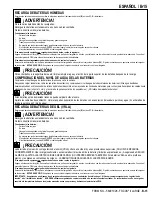 Preview for 33 page of Clarke Focus II  56381828 Instructions For Use Manual