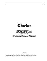 Preview for 27 page of Clarke Focus II Mid-Size Autoscrubber Boost 28 Operator'S Manual