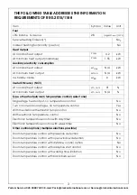 Preview for 3 page of Clarke GRH35 Operation & Maintenance Instructions Manual