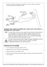 Preview for 11 page of Clarke GRH35 Operation & Maintenance Instructions Manual